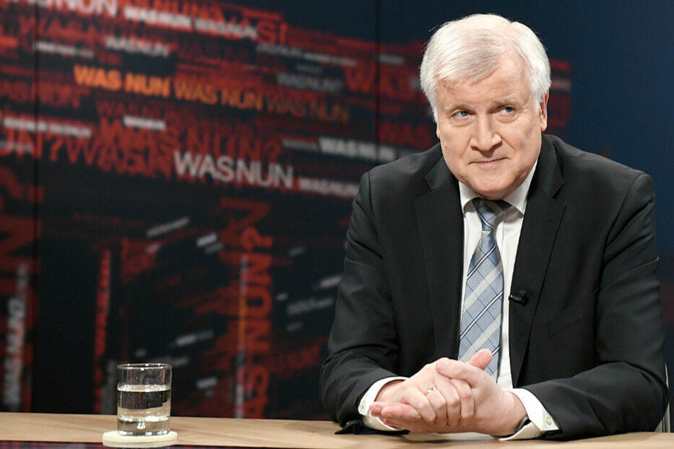 Horst Seehofer bei der ZDF-Sendung "Was nun?".