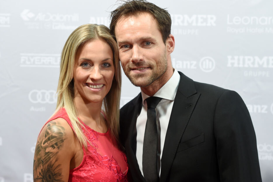 Melissa und Sven Hannawald sind seit 2016 verheiratet und seit vergangene Mai zweifache Eltern.