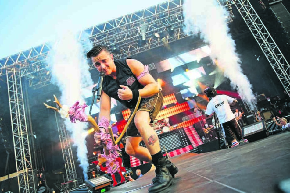 Das wird volksrockig! Gabalier kommt zum SemperOpernball