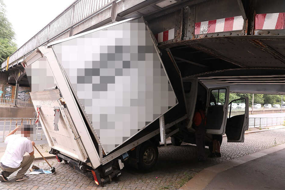 Rein in die Bredouille ging leichter, als raus.