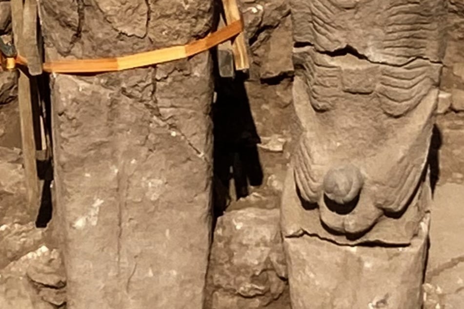 Steinzeit-Dödel in der Türkei ausgegraben!