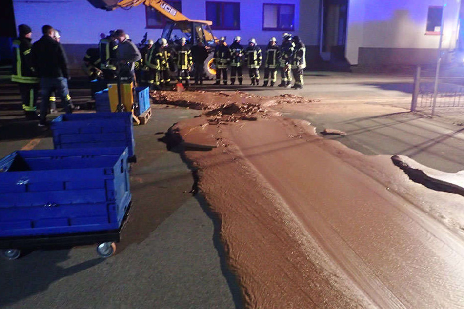 Kein Zuckerschlecken für die Einsatzkräfte der Feuerwehr.