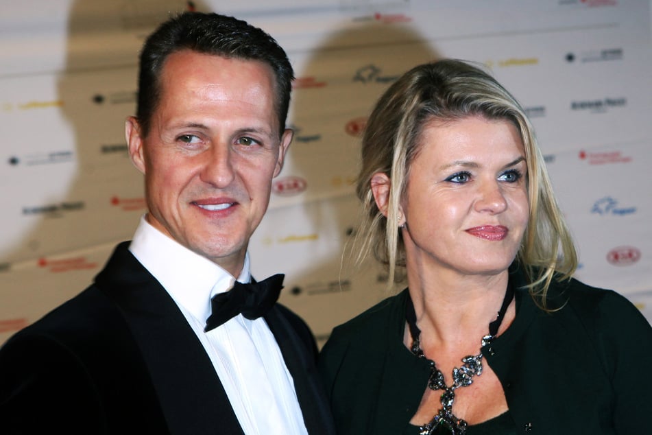 Die Erpresser haben versucht, den siebenfachen Formel-1-Champion und seine Frau Corinna Schumacher (55) um 15 Millionen Euro zu erleichtern. (Archivfoto)