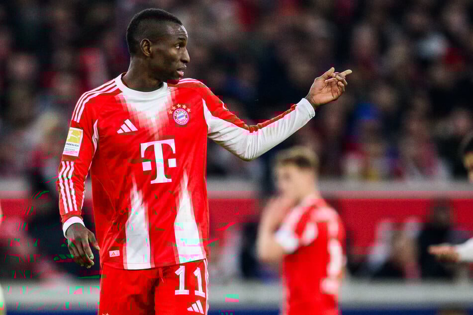 Nicolas Jackson (24) ist beim FCB unzufrieden.