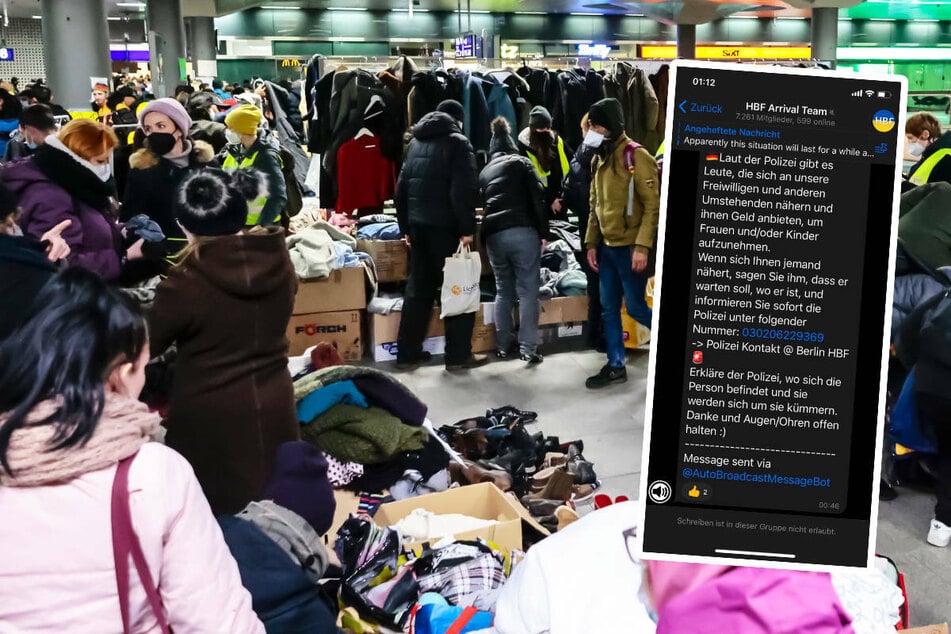 Berlin: Flüchtlingshelfer wird am Berliner Hauptbahnhof abgewiesen, der Grund ist erschütternd