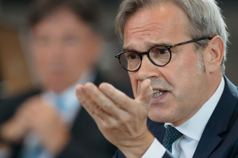 Georg Maier ist Thüringens Innenminister.