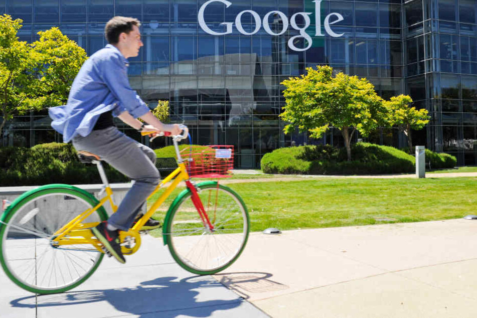 Die 7-Jährige Chloe möchte später auf dem Google-Campus arbeiten