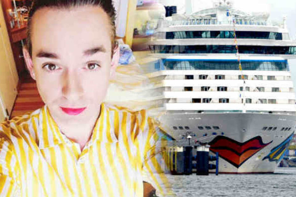 Daniel Küblböck sprang von diesem Kreuzfahrtschiff in den Tod.