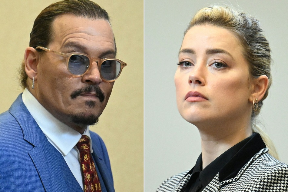 Der skandalöse Gerichtsprozess zwischen Johnny Depp (60, l.) und Amber Heard (37, r.) wurde live übertragen. Mittlerweile gibt es sogar eine Netflix-Doku dazu.