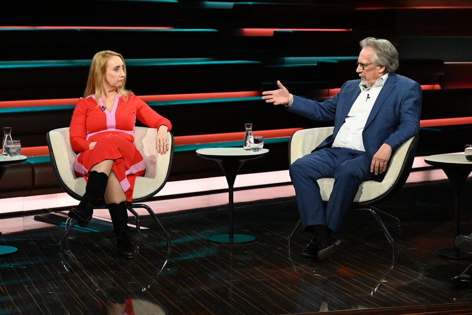 Journalistin Melanie Amann (47) und Schriftsteller Harald Martenstein (72) kamen dabei nicht auf einen grünen Zweig.