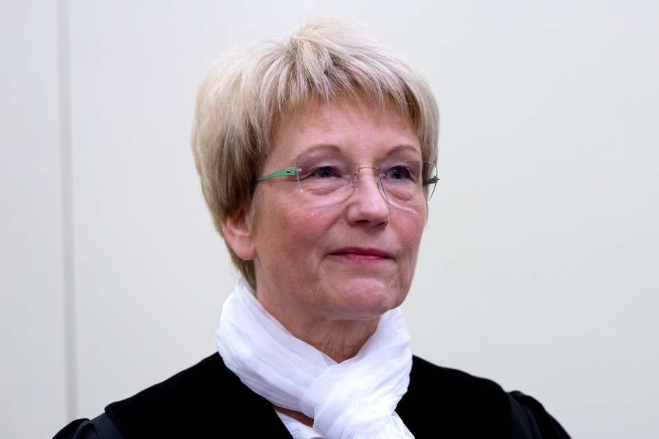 Die Vorsitzende Richterin Dagmar Illini im Terrorprozess gegen die "Reichsbürger"-Gruppe Reuß.