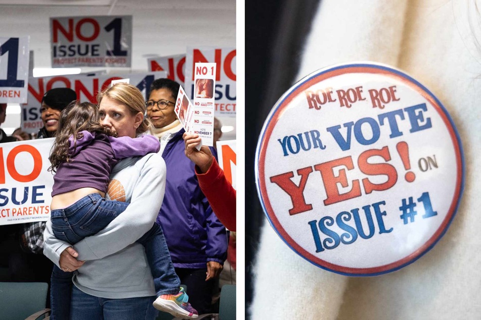 Ohio votes in latest post-Roe abortion referendum