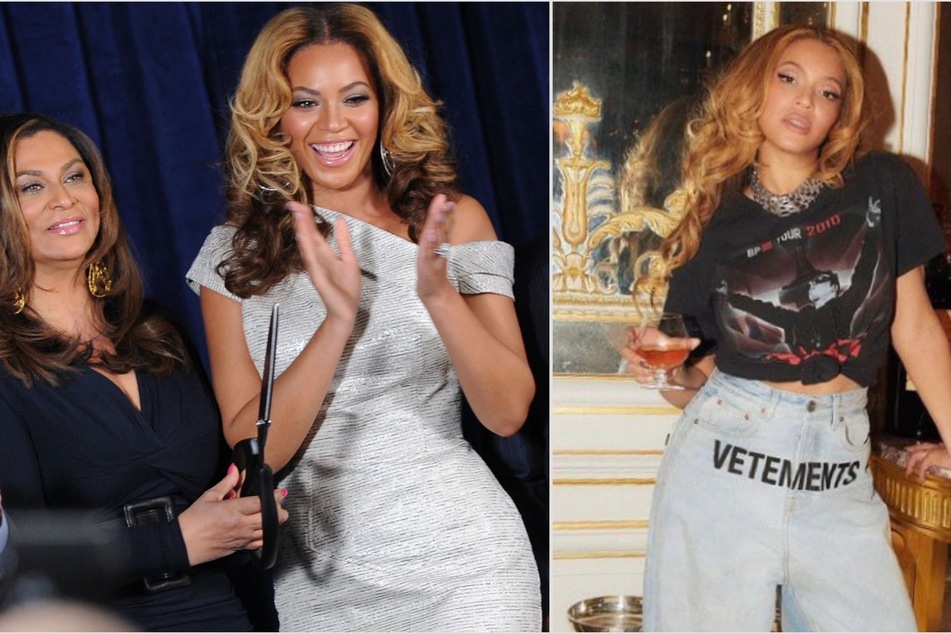 Beyoncé's mom Tina Knowles dishes on singer's "mean" backstage diva antics
