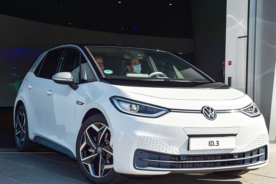 Hoffnungsträger: Mit dem ID.3 startet VW in die vollelektrische Automobilität.