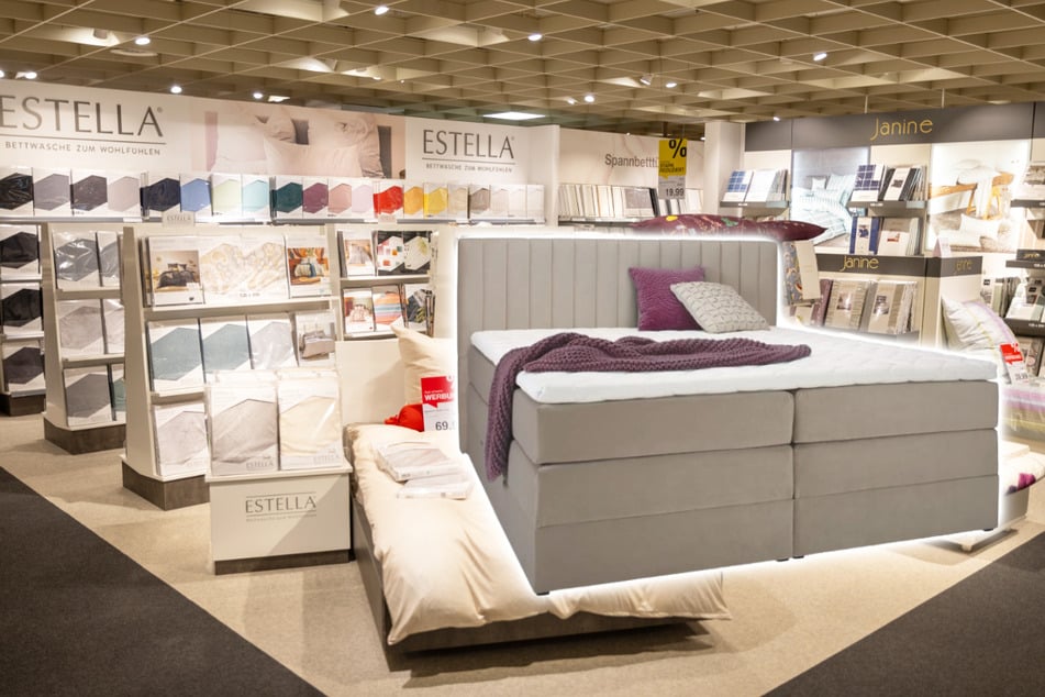 Boxspringbetten sind bei Zurbrüggen gerade richtig günstig
