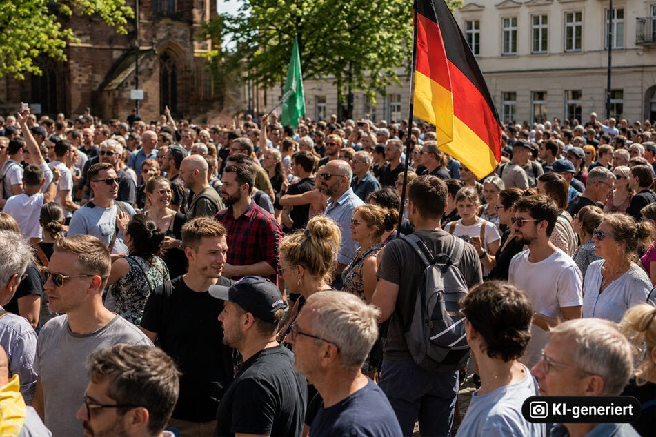 Die Meinungsfreiheit ist geschützt, trotzdem halten sich viele bei politischen Aussagen lieber zurück.
