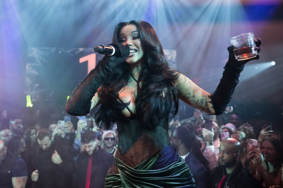 Cardi B revealed this week that she's expecting baby no. 4.