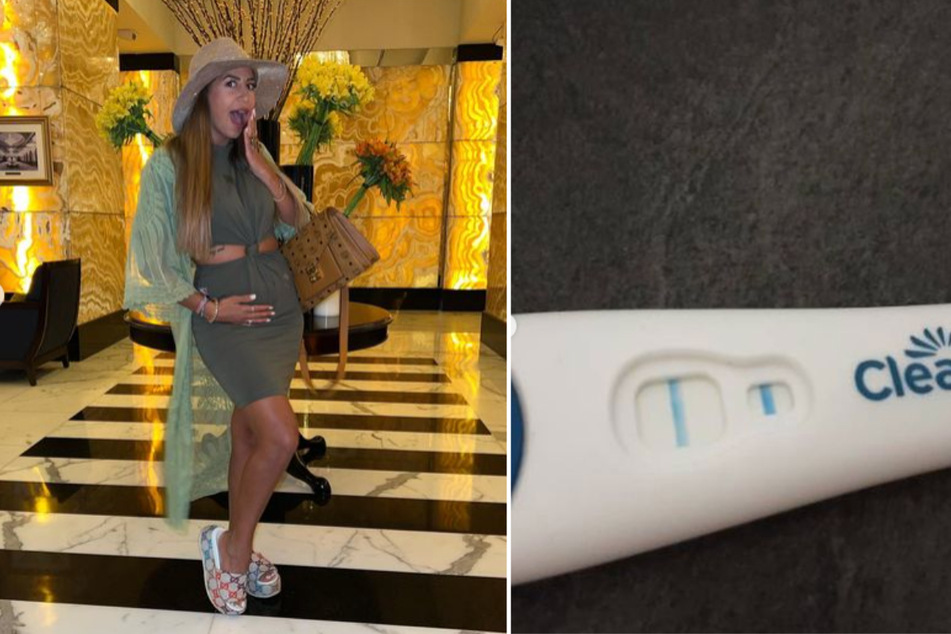 Eva Benetatou (30) verkündet im Netz ihre angebliche zweite Schwangerschaft.