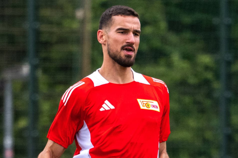 Ivan Prtajin (28) fristet bei Union Berlin bislang ein Dasein auf der Tribüne und könnte im Winter einen Tapetenwechsel anstreben.