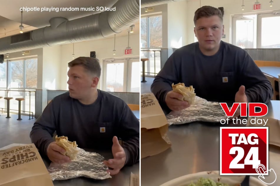 Nakiya's boyfriend was NOT ready for Chipotle's playlist!