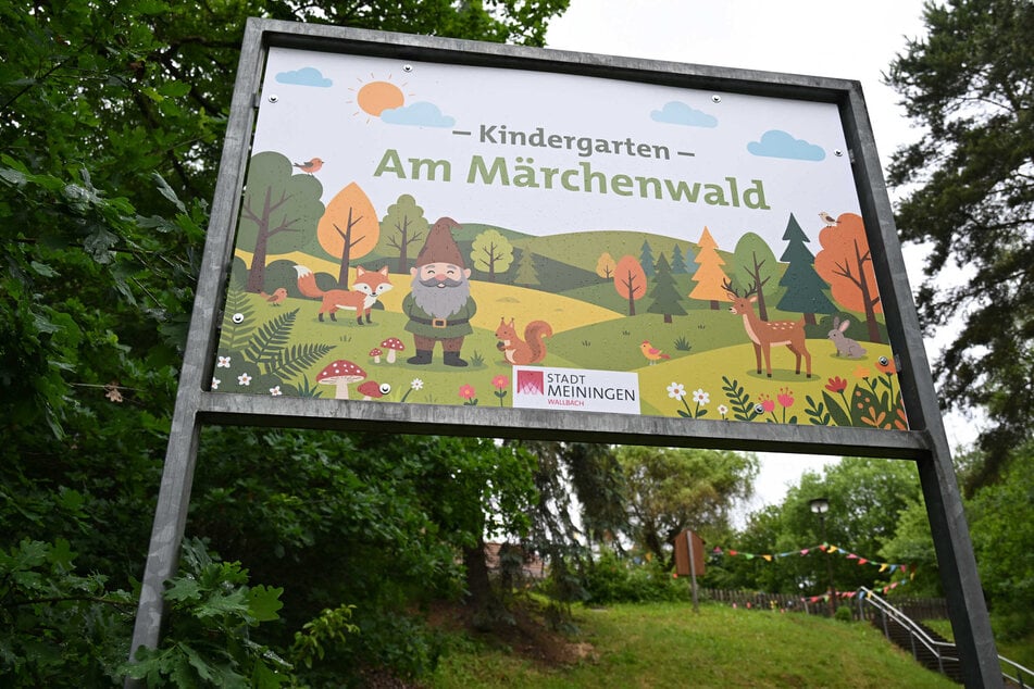 Die Kita "Am Märchenwald" in Meiningen (Thüringen) muss nach 96 Jahren schließen.