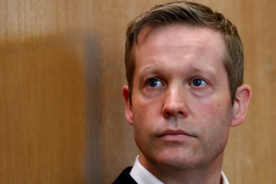 Stephan Ernst am 18.06.2020 in Frankfurt vor Gericht.