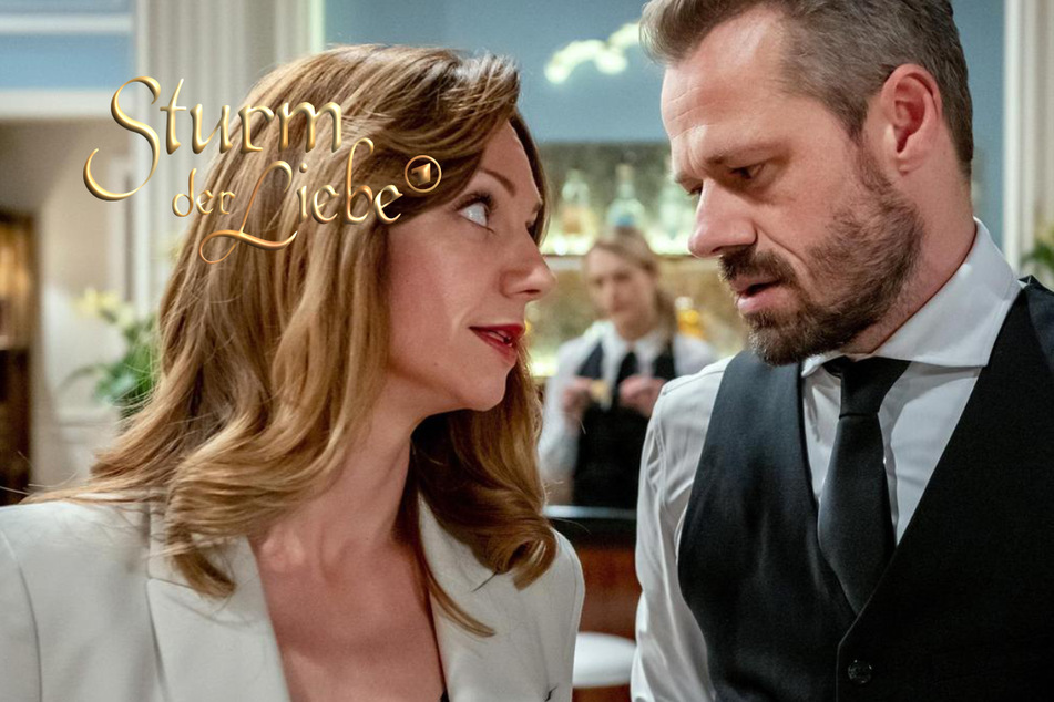 Sturm der Liebe: Sturm der Liebe: Ariane lockt Erik auf ihr Zimmer - was hat sie vor?