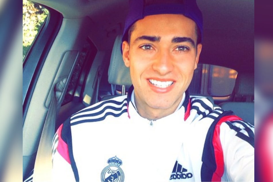 Sergio Carrallo (28) im Dress von Real Madrid, als er noch in der Jugend des Top-Klubs spielte.