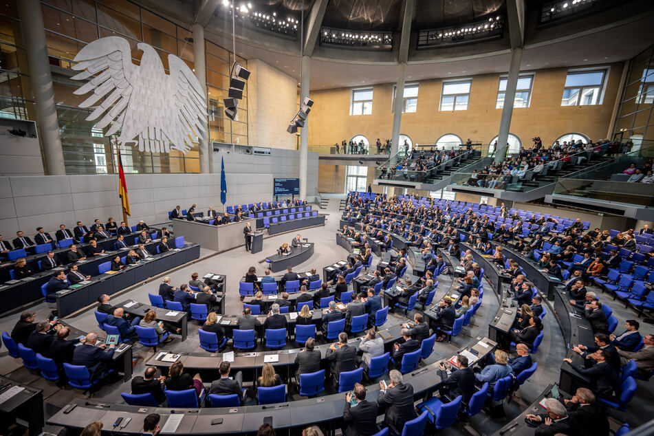 Am Freitag hat der Deutsche Bundestag den Haushalt für 2024 beschlossen.