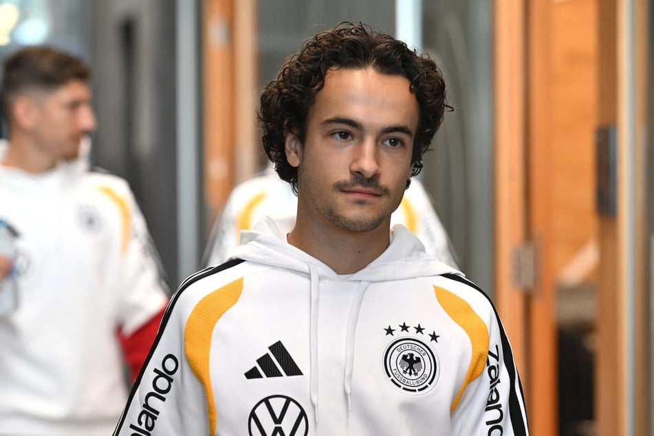 Auch er selbst hätte (noch) nicht mit einer Nominierung für die deutsche Nationalmannschaft gerechnet: Mika Baur (22).