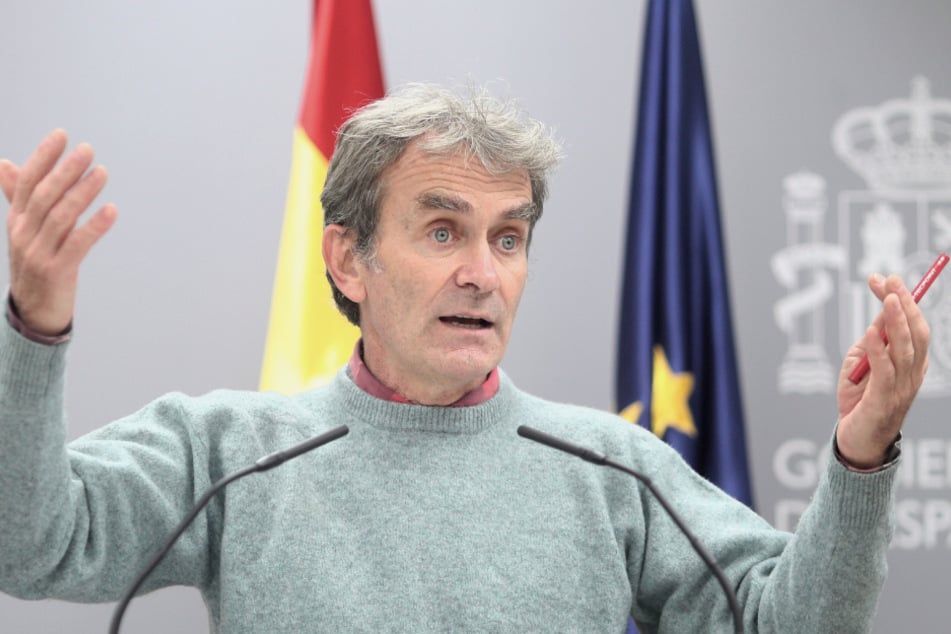 Fernando Simón, Chef der Behörde für Gesundheitliche Notfälle.