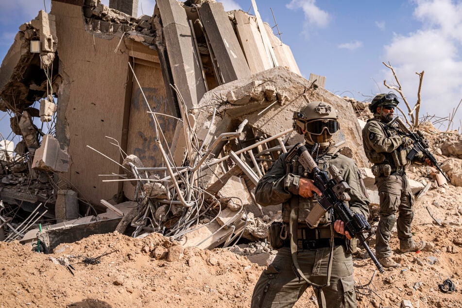 Nahost-Konflikt: Fünf bewaffnete Palästinenser im Gazastreifen getötet