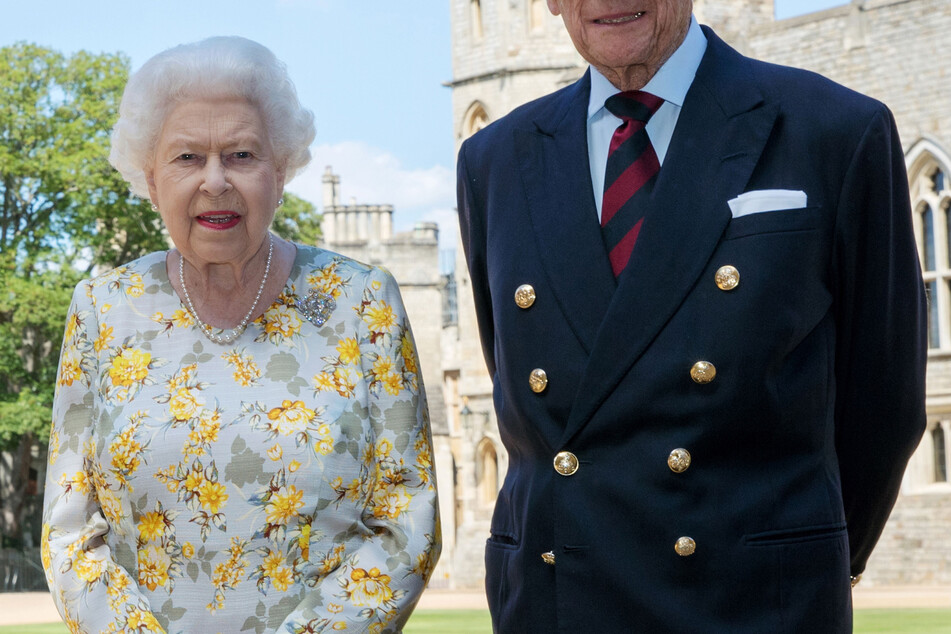 Königin Elizabeth II. und Prinz Philip, Herzog von Edinburgh.
