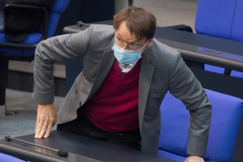 SPD-Gesundheitsexperte Karl Lauterbach (57).