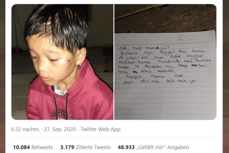 Dieser herzergreifende Tweet ging viral.