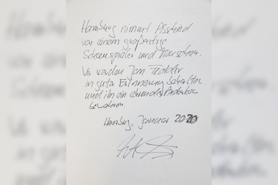 Bei der Jahreszahl verschrieb sich der Bürgermeister.
