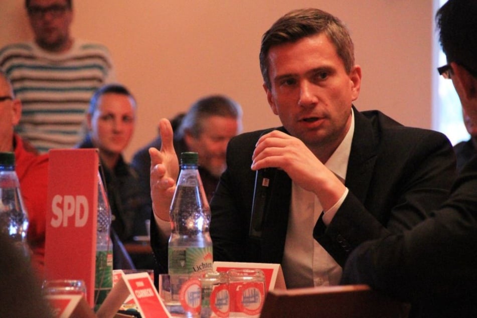 Wirtschaftsminister Martin Dulig (43, SPD) gilt jetzt als Sündenbock.