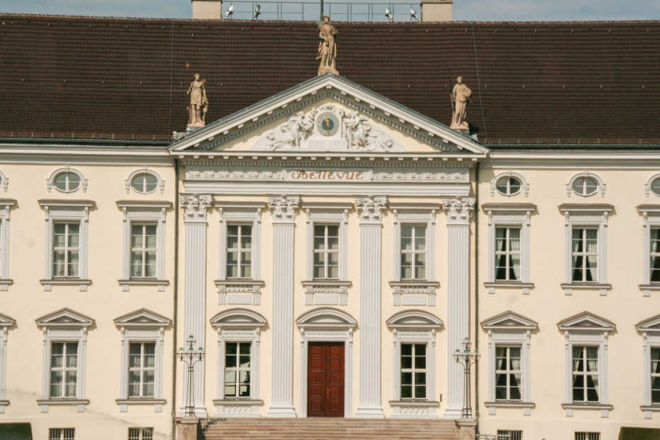 Im Schloss Bellevue erklärte der Bundespräsident, warum Demokratie politischen Streit und Kompromisse braucht.