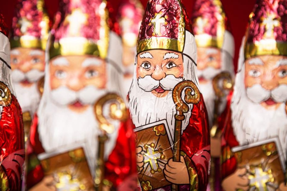 Der Nikolaus oder auch Weihnachtsmann ist eine beliebte Süßigkeit in der Vorweihnachtszeit. (Symbolbild)