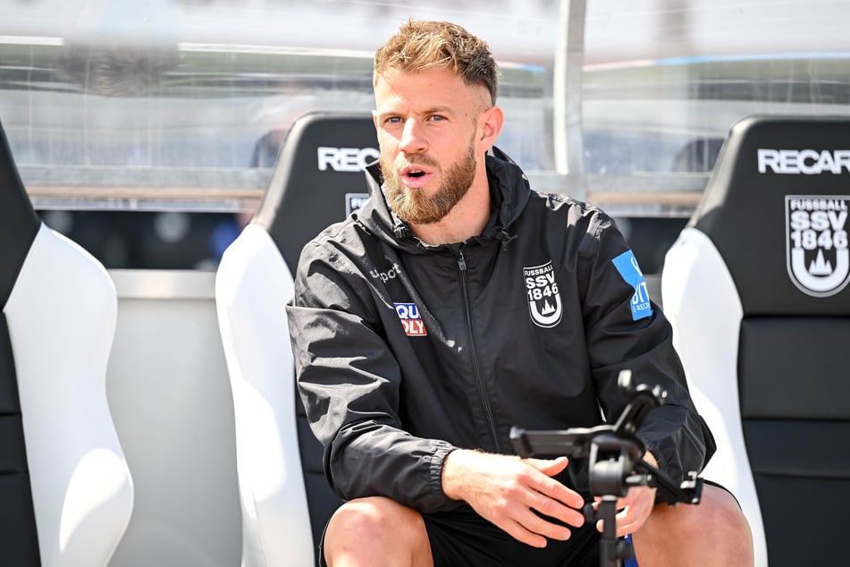 Johannes Reichert spielt mit kurzer Unterbrechung bereits seit 2010 für den SSV Ulm - trotz der schweren Verletzung soll noch nicht Schluss sein.