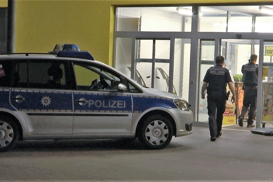 Bewaffneter Raubüberfall auf Netto in Erfurt: Täter flüchtig