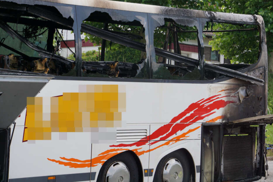 Das Feuer brach auf Höhe Willsbach aus.