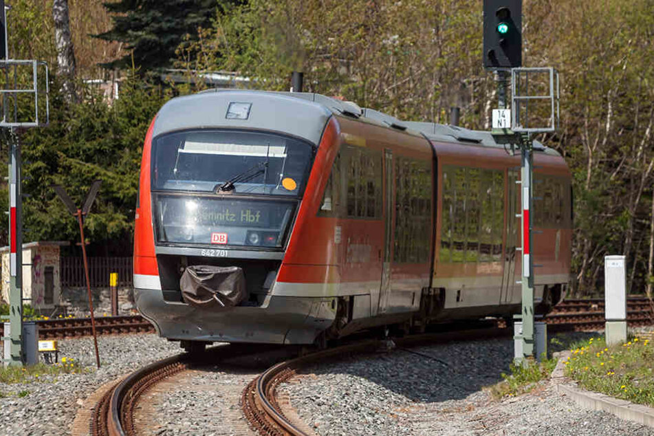Alles dreht sich im Erzgebirge um die Bahn: Mit einem Schienen-Forschungsprojekt möchte sich die TU Chemnitz in Annaberg-Buchholz etablieren.