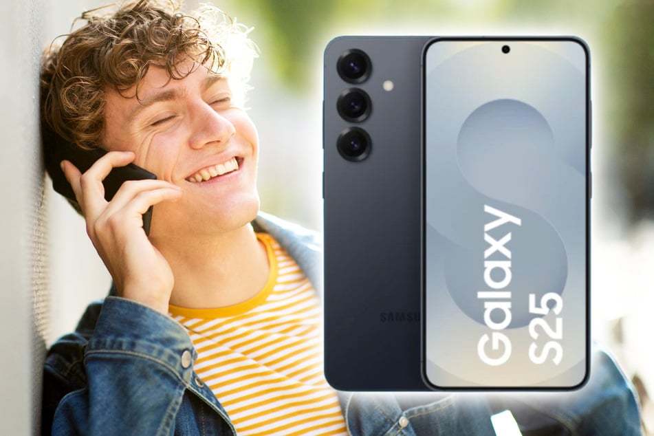 Samsung Galaxy S25 mit 1 Euro Zuzahlung nur 29,99 Euro pro Monat