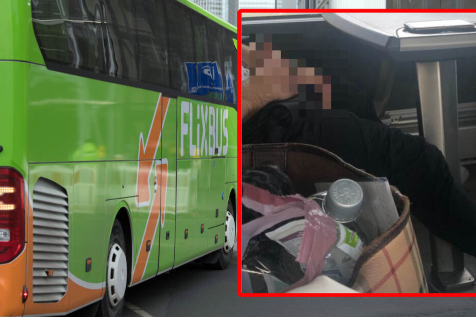 München: Frau traut ihren Augen nicht, als sie sieht, was ein Mann im Flixbus treibt
