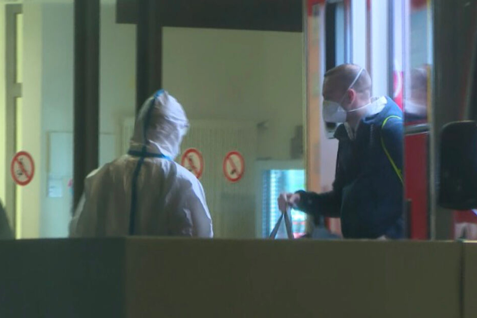 Der Hamburger Patient wurde ins Universitätsklinikum Eppendorf gebracht.