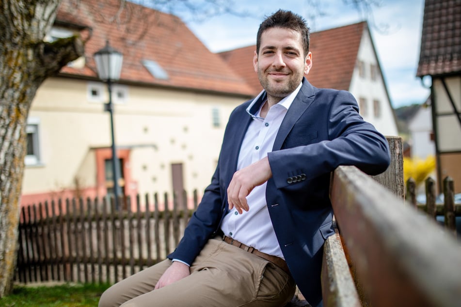 Ryyan Alshebl (29, parteilos) ist neuer Bürgermeister von Ostelsheim.