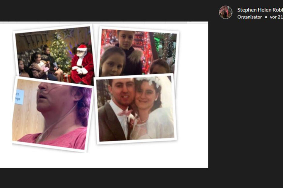 Bilder der Familie, die Stephen für GoFundMe zur Verfügung gestellt hat.