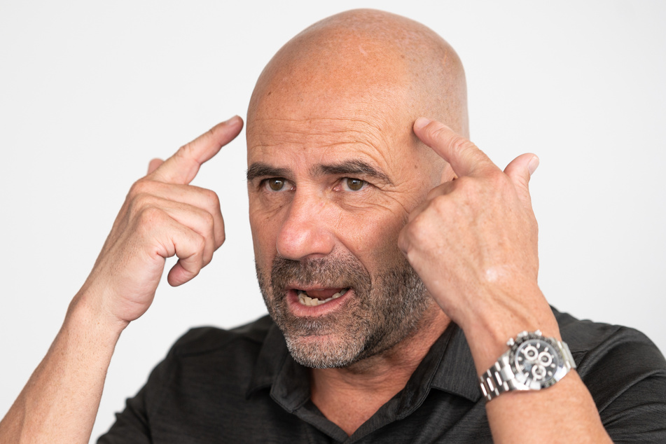 Leverkusens Trainer Peter Bosz fürchtet sich nicht vor dem Gegner Inter Mailand. (Archivfoto)
