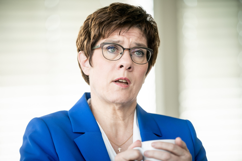 CDU-Chefin Annegret Kramp-Karrenbauer (57).